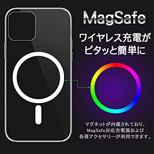Amazon.co.jp: ZNX＼ZENIX MagSafe 対応 マグネット搭載