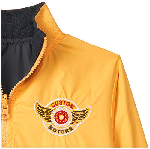 Image of Amazon Brand - Jam & Honey Boy's Polyester Standard Length Jacket