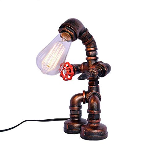 Lampe de table créative style industriel et lampadaire vintage pour salon