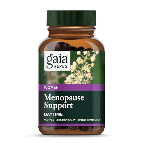 Gaia Herbs Menopause Support Daytime - Helps Maintain Hormone Bal...