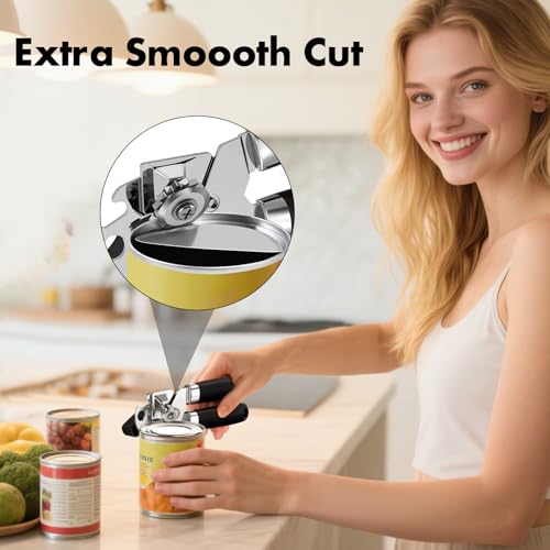 3-Piece Stainless Steel Opener Set for Cans, Bottles & Wine - $6.97