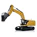 wheelfun 1/14 Metal RC Hydraulic Mining Excavator 374F Radio Control Construction Vehicle for Adult Hobby