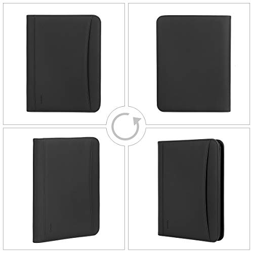 Leathario Portfolio voor kantoor, documententas, ordner, zakelijke planner, van PU - Image 6