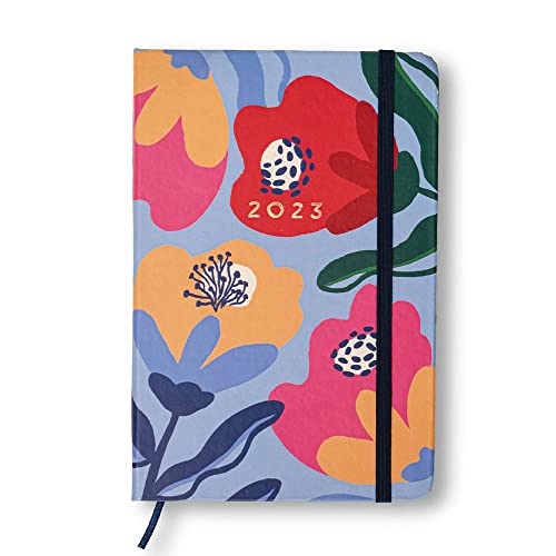 Cicero Agenda Planner 2023 Pólen Semanal Anotações 14x21 Tulipas, Modelo: 9870, Cor: Colorido