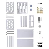 Design 8U peu encombrant mesurant 284 x 203 x 461,2 mm, ce boîtier de serveur efficace organise plusieurs composants tout en optimisant l'espace de bureau précieux pour les bureaux domestiques ou les petits environnements professionnels