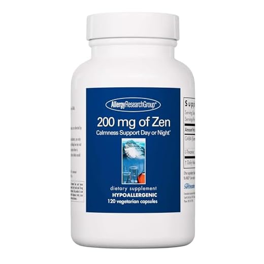 Allergy Research GABA and L-Theanine Supplement