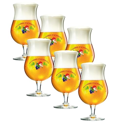 La Chouffe Beer Glasses 33cl (Set of 6) - immagine 3