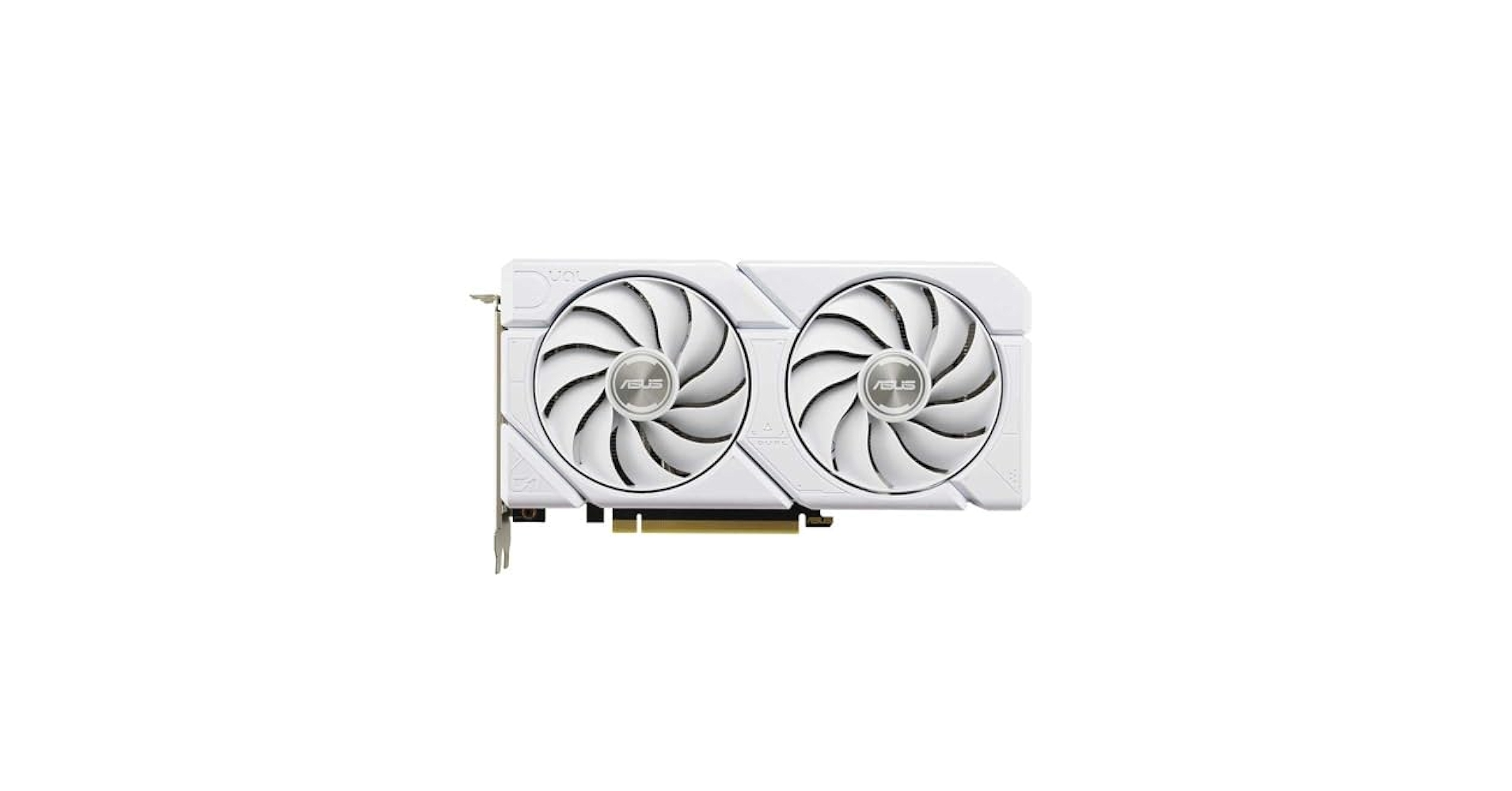 新品　 ASUS Dual GeForce RTX™ 4060 White ASUS Dual GeForce RTX™ 4060 White OC Edition 8GB GDDR6