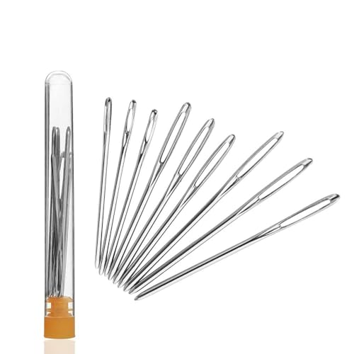 Image of VIBE VISTA Crochet Kit for Beginners Adults, Crochet Kits Include Yarn, 107Pcs Crochet Starter Kit for Beginners Kids, Ergonomic Crochet Hooks Travel Knitting Crochet Supplies (9 pcs Needle)