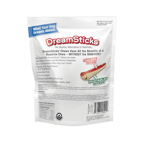 Dreambone Dbc-02522 216 Count Dreamsticks Chicken Dog Chew, One Size - Thumbnail 3