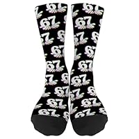 67 Socks for Boys Girls Women Men Six Seven Meme Design Christmas Jumper 2025 Funny 6 7 Baseball Socks