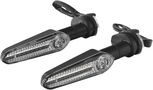 Clignotants de pour Yamaha FZ-07 visibilité nocturne moto LED