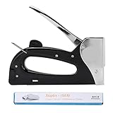 Tacker, tragbar, langlebig, sicher, praktisch für Heimwerker, Dekoration, Zimmerei