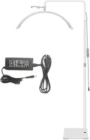 Luminaria Meia Lua Estetica Spa Arco 3 Tons Com controle Remoto Ajustável Salão Beleza Limpeza De Pele(Branco)