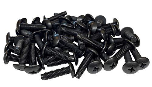 RackGold® M5 Rack Screws 50 Pack - USA Made