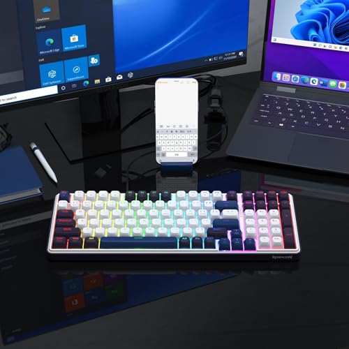 K744 PRO 99 Tasti Tastiera da Gaming RGB Senza Fili - Tastiera gaming - Immagine 8