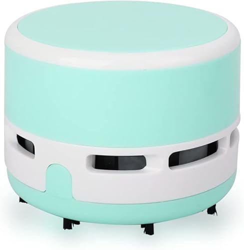 FineInno Mini aspiradora de migas portátil de escritorio barredora de mano inalámbrica multifunción limpieza para el hogar, oficina, coches, pelos FineInno Mini aspiradora de migas portátil de escritorio barredora de mano inalámbrica multifunción limpieza para el hogar, oficina, coches, pelos