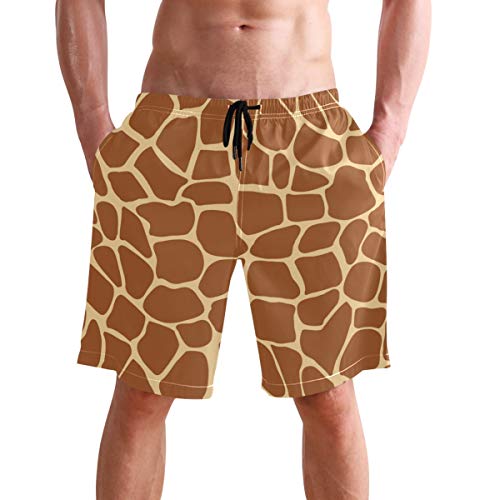 visesunny Elegante traje de baño de verano para hombre, secado rápido, ropa de playa, deportes, natación, vacaciones, fiestas, trajes de baño, Multi35, XX-Large