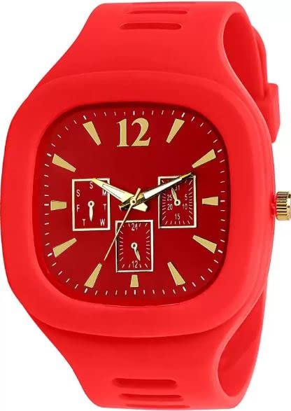See full amazon price history chart for AXXTITUDE Analog Red Dial Mens Watch| Wrist Watch for Men|Watch for Men & Boys| Square dial Watches| Birthday Gifts for Boys AXXTITUDE Analog Red Dial Mens Watch| Wrist Watch for Men|Watch for Men & Boys| Square dial Watches| Birthday Gifts for Boys (B0C24DG9WH) Amazon Price History, Amazon Price Tracker