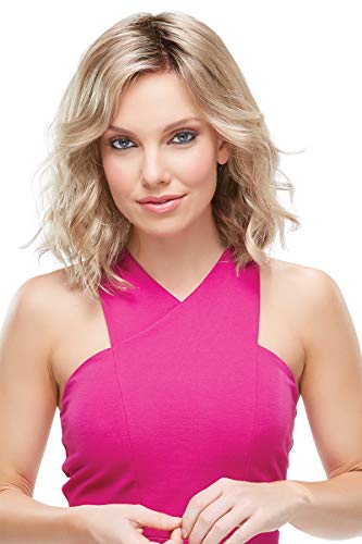 Scarlett SmartLace Lace Front Open Cap Wig by Jon Renau- Color 12FS8 Shaded Praline