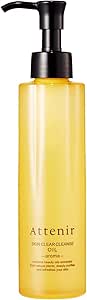 アテニア (Attenir) スキンクリア クレンズ オイル アロマタイプ 175mL (毛穴/乾燥/角質) クレンジング メイク落とし (クレンジングオイル/ダブル洗顔不要) リフレシングシトラスの香り / 約2か月分 レギュラーボトル商品画像