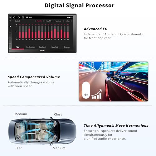 Myatoto S8 Double Din Wireless Carplay 7 Inch Android Car Stereo Head Unit With Android Auto thumb #3