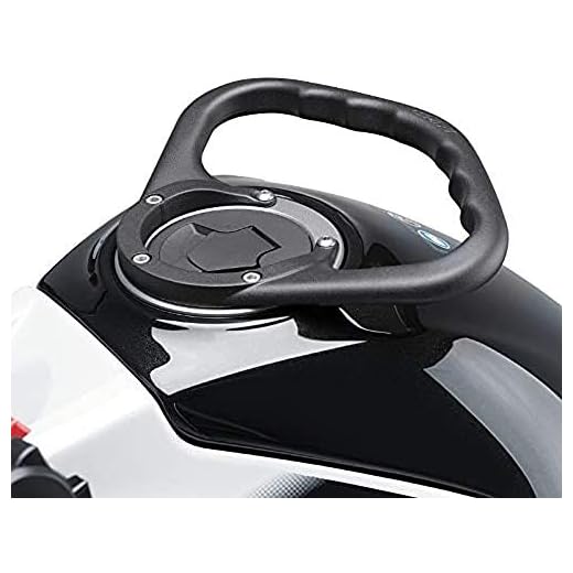 Asidero para Pasajero Yamaha YZF-R6 04-16 Puig A-Sider Negro