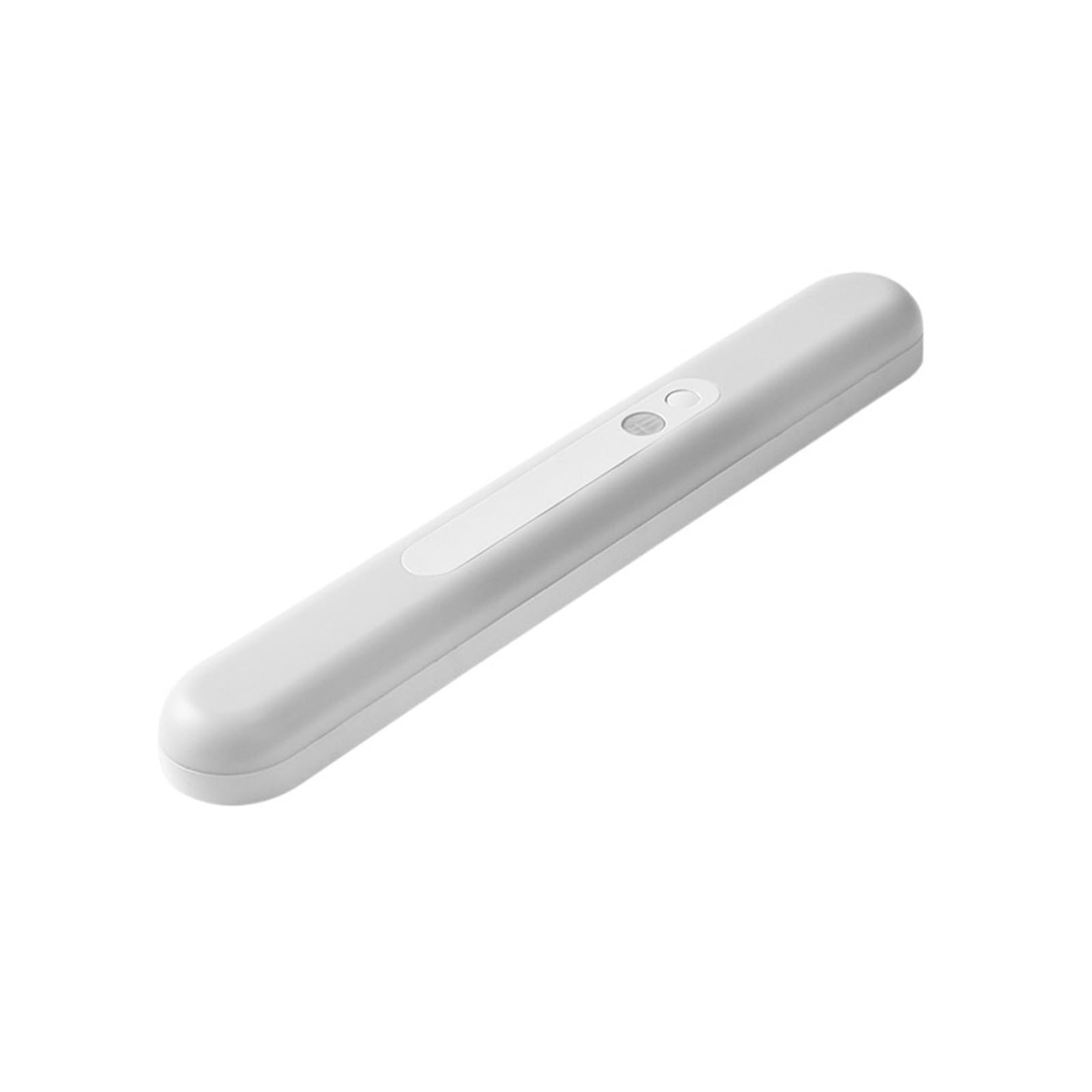 Luz LED Nocturna Con Sensor De Movimiento, Luces Armario Atenuación Continua Y Carga USB For El Hogar, Mesita Noche, Dormitorio, Lámpara Mesa Detector De Movimiento(White light,1200 mAh)