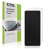 Kinderleichte Anbringung - 100% blasenfreie Montage bei gereinigtem Display! Die spezielle Silikon Haftschicht verdrängt die Luft beim Aufbringen und schmiegt sich damit von selbst an das Display an.