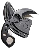 United Cutlery Undercover Black Karambit Knife | Full Tang Stainless Steel Blade | Ergonomic Grip | Tactical Fixed Blade Knife with Sheath | Compact EDC Survival Tool