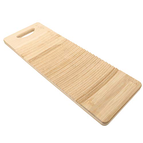 Cabilock Wash Board Wash Board Bamboo Washing Clothes Wash Boards- Old Fashioned Washboard For Laundry Washing Board Wood Washboard Laundry Wash Boards-Old Fashioned Wash Boards-Old Fashioned #TOP10