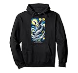 Photo Gallery mothman vincent van gogh notte stellata cryptid mothman felpa con cappuccio Photo Gallery mothman vincent van gogh notte stellata cryptid mothman felpa con cappuccio