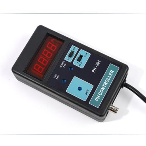 Contrôleur de pH numérique de piscine à affichage constant et prise plug - 5