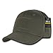 RAPDOM Mens Padded Baseball-caps, Olive
