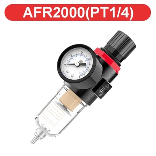 AFR-2000 Pneumatic Filter Regulator Air Treatment Unit Pressure Switches Gauge 1pcs