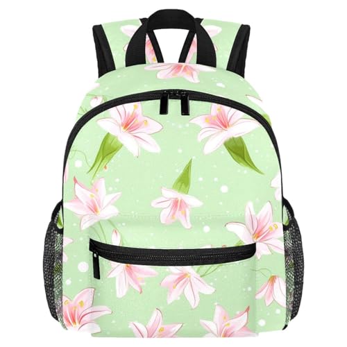 Sac à dos enfant lys rose : le cadeau d'anniversaire parfait pour fille de 3 à 8 ans