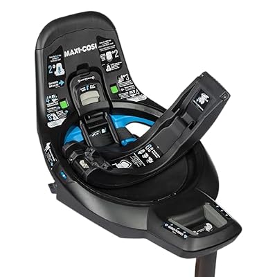 Maxi-Cosi Peri 180 Rotating Infant Car Seat Base, Black