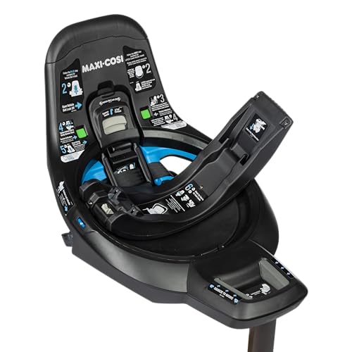 Maxi-Cosi Peri 180 Rotating Infant Car Seat Base, Black by Maxi-Cosi - Image 3