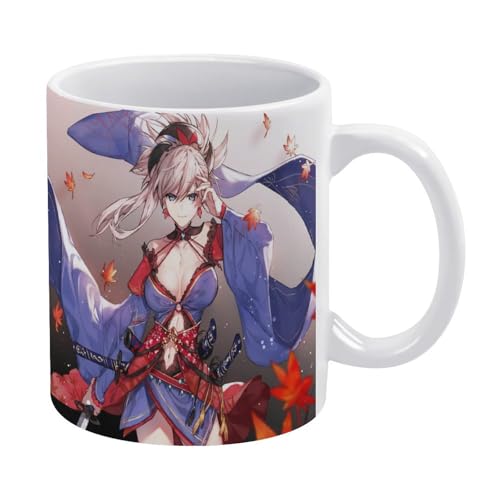 }OJbv  Fate FGO {{ R[q[Jbv 330ml  ϗ ϔM t a8.2×9.6cm Jbv H  l Aj LN^[ eB[ H GObY t@bV a