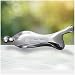Titanium Gua Sha Deluxe Massage Tool - for Trigger Point, Soft Tissue Mobilization Therapy, IASTM, Muscle Scraping, Myofascial Release