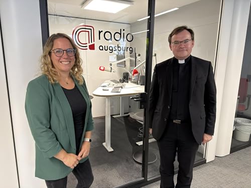 Buchliebhaber mit Humor: Regens Rainer Florie im Sonntagstalk