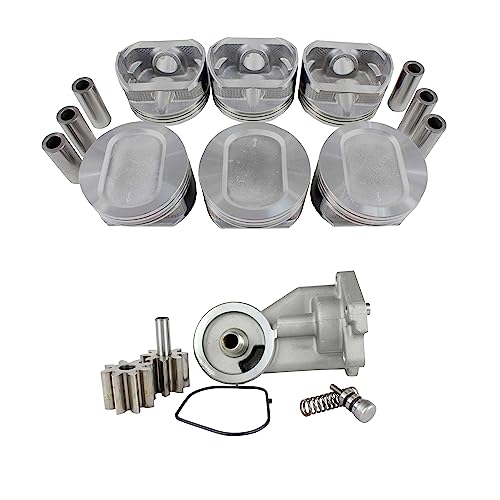 Dnj Ek4128M Master Engine Rebuild Kit For 2001-2004 / Ford/E-150, E-150 Club Wagon, E-150 Econoline, E-150 Econoline Club Wagon, E-250, E-250 Econoline, F-150/4.2L / Ohv / V6 / 12V / Vin 2 #TOP7