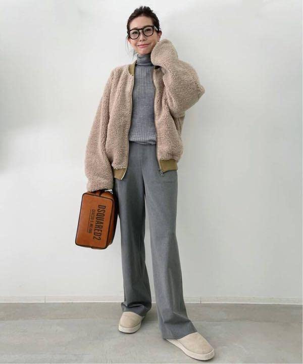 【STAMMBAUM/シュタンバウム】Short Boa Bluzon STAMMBAUM/シュタンバウム】Short Boa Bluzon