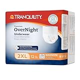 Tranquility Overnight Underwear - XX-Large 48/cs