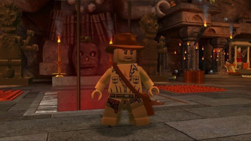 Lego Indiana Jones: The Original Adventures - Playstation 3 (Renewed)