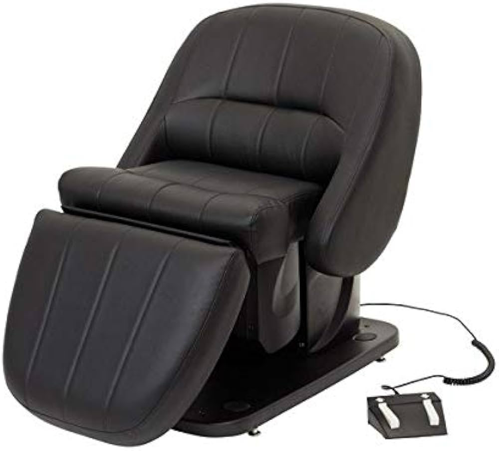 理美容電動チェアー Amazon.co.jp: 電動シャンプー椅子 Rickman（リックマン） ブラック FV