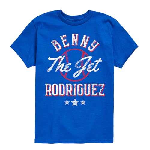 Instant Message - Benny The Jet Rodriguez - Youth Short Sleeve Graphic T-Shirt