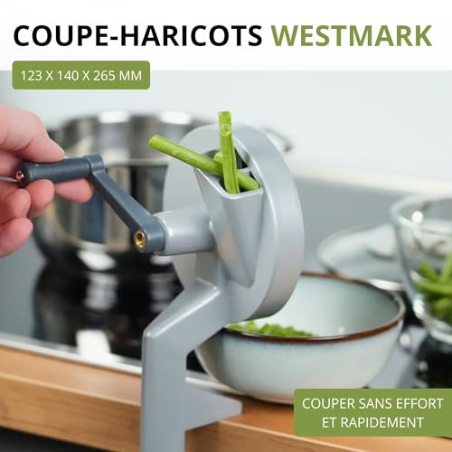 Coupe-haricots avec pince de fixation Westmark pour plan de travail en métal - 3