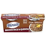 Minute Ready To Serve Brown Rice & Quinoa, 2/4.4 oz Cups