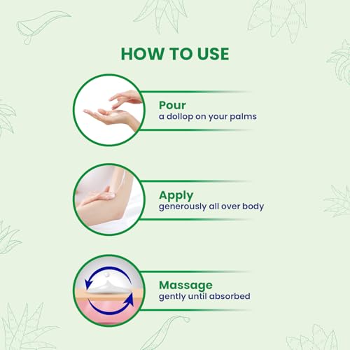 Image of Yuthika Naturals Aloe Vera Soft Touch 1000ml Body Lotion for Women & Men | 72Hr Hydration | for Dry to Very Dry Skin | Enriched with Aloe Vera | Non Greasy & Healthy Looking Skin